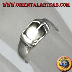 Silver ring for toes or phalanx, belt with buckle