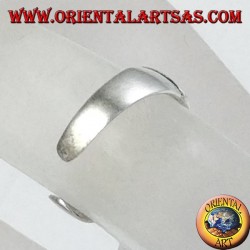 Silver ring for toes or phalanx, belt with buckle