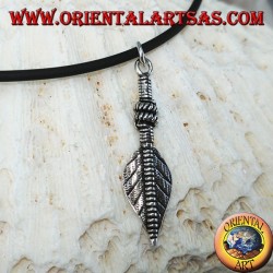 Símbolo de purificación de colgante de plata