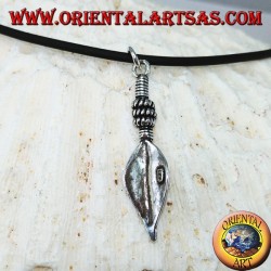 Símbolo de purificación de colgante de plata