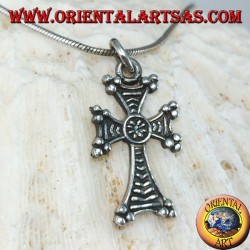 Silver pendant Armenian cross