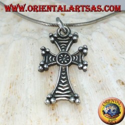 Colgante de plata Cruz armenia