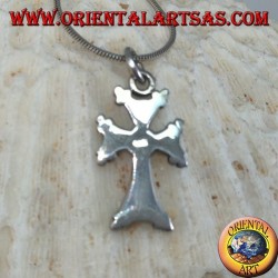 Pendentif en argent Croix arménienne