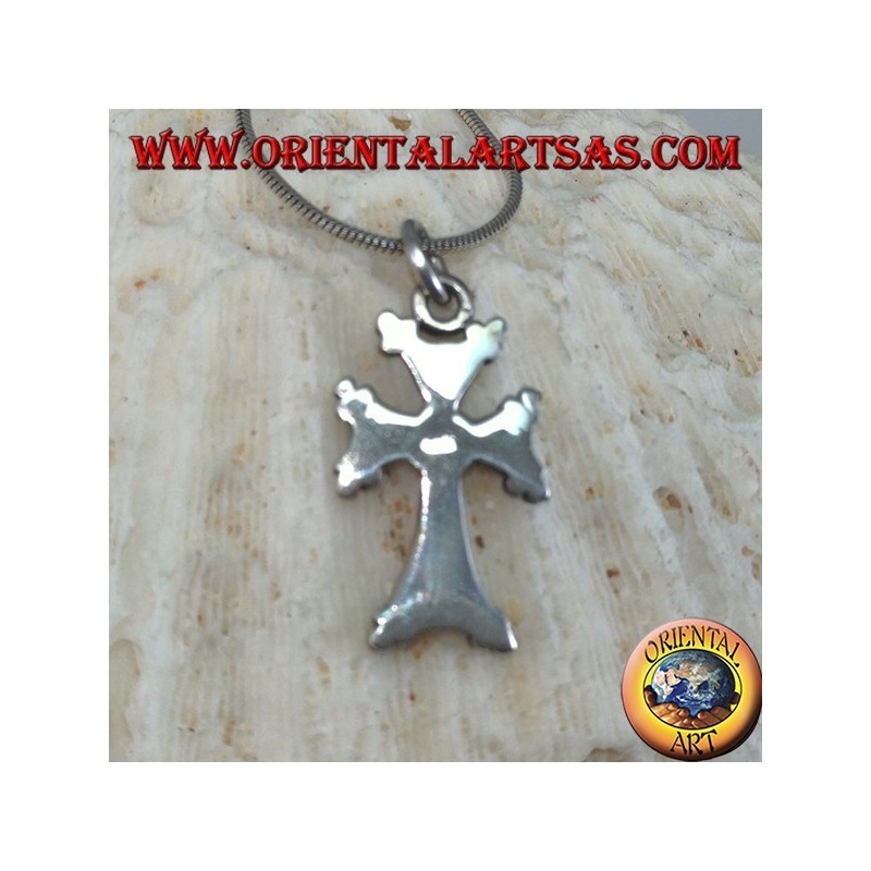 Pendentif en argent Croix arménienne
