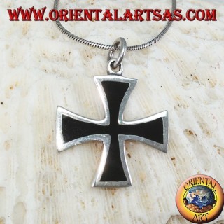 Cruz colgante de los templarios (cruz de hierro)