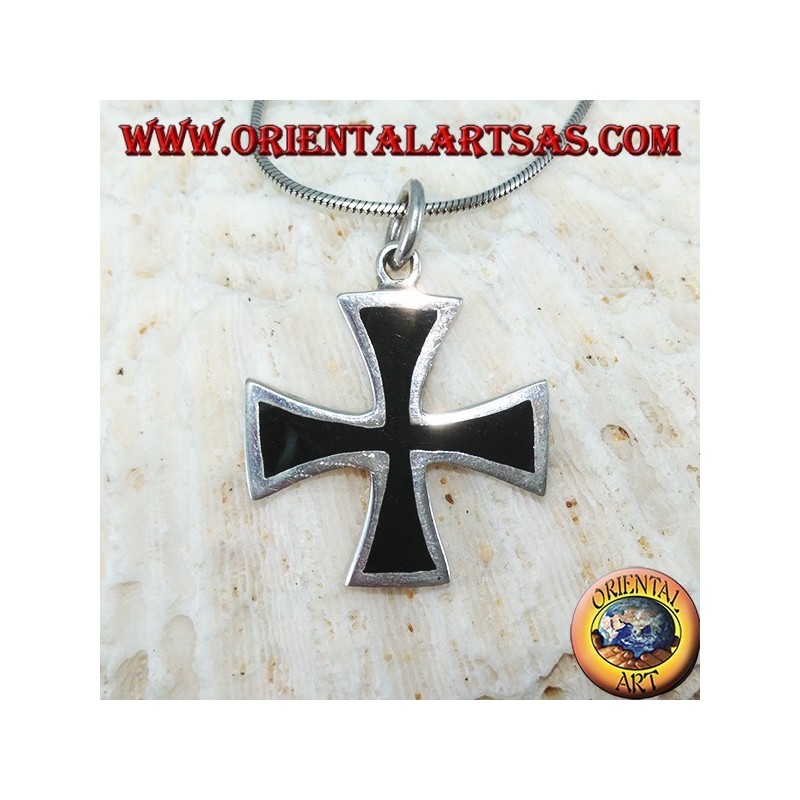 Cruz colgante de los templarios (cruz de hierro)