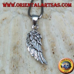 Silver pendant Angel Wing