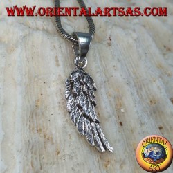 Silver pendant Angel Wing