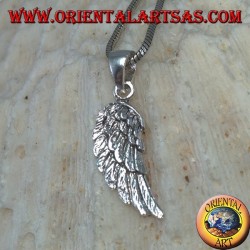 Silver pendant Angel Wing