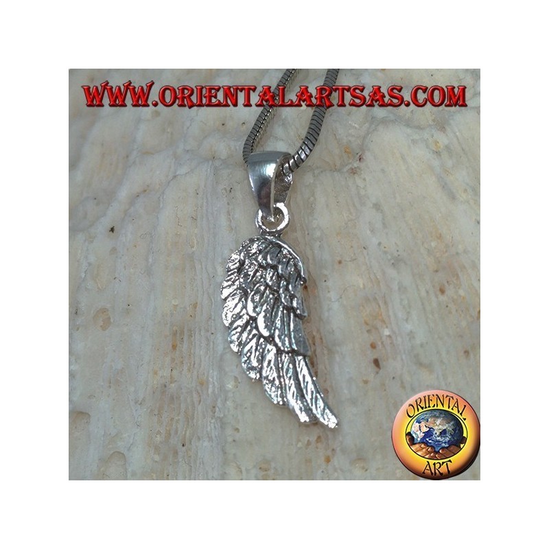Colgante de plata Angel Wing