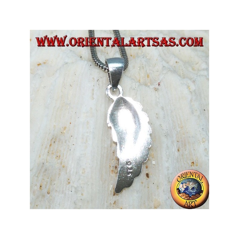Pendentif en argent Angel Wing