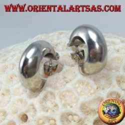 Orecchini A Spirale In Argento Sterling Con Chiusura A Farfallina | Gioielli Eleganti Donna