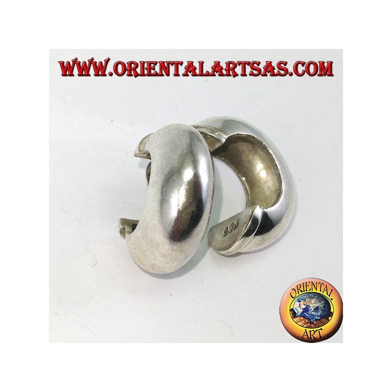 Orecchini Cerchi Argento – Gioielleria Torino - Foto 10