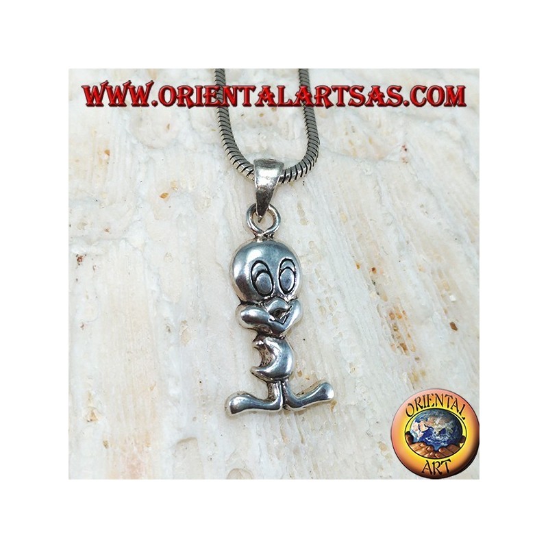 Colgante en plata Titti chick