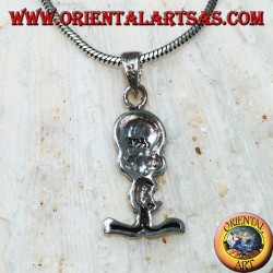Colgante en plata Titti chick
