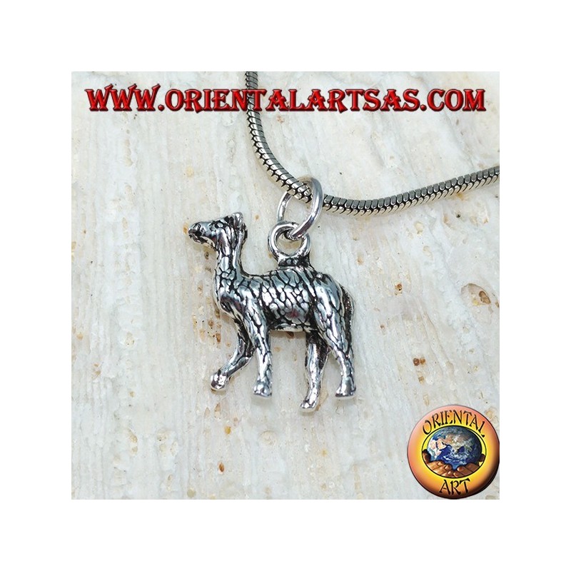 Pendentif en argent Lama glama