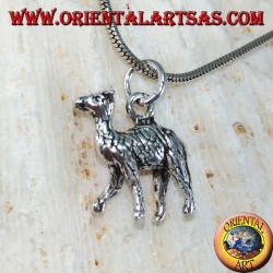 Pendentif en argent Lama glama