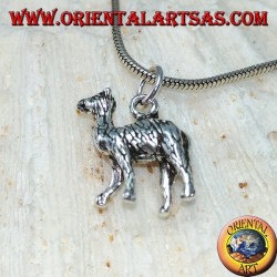 Silver pendant  Llama