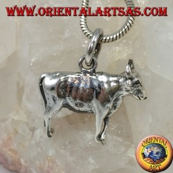 Pendentif taureau en trois dimensions