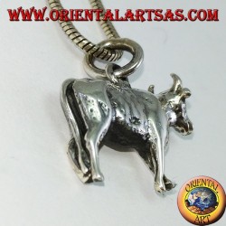 Pendentif taureau en trois dimensions