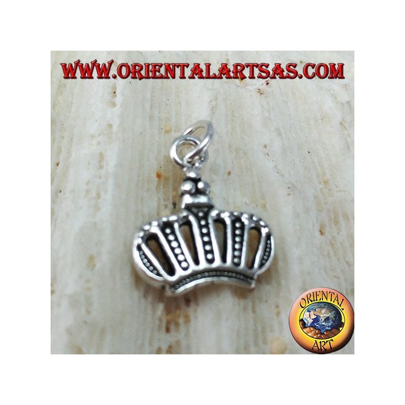 Ciondolo in Argento, la corona