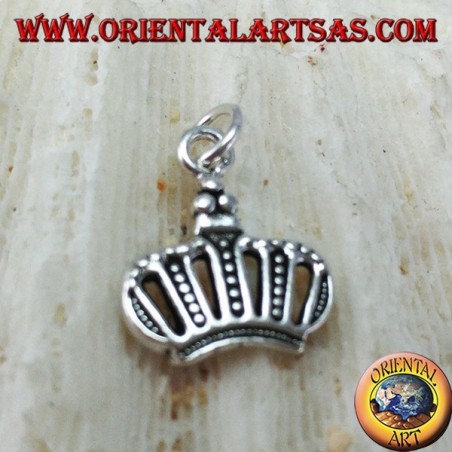 Ciondolo in Argento, la corona