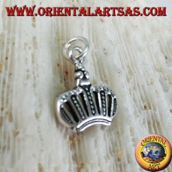Silver pendant, the crown