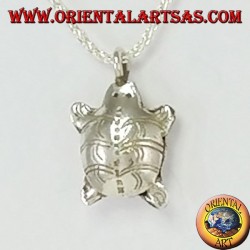 Pendentif Lucky Karen tortue en argent