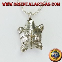 Colgante Lucky Karen tortuga plateado