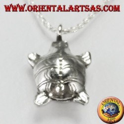 Colgante Lucky Karen tortuga plateado