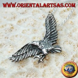 Silver pendant, Golden Eagle