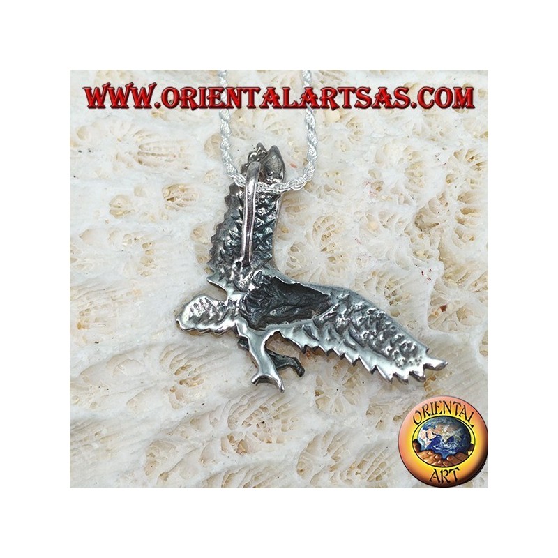Pendentif en argent, Golden Eagle