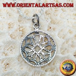 Anhänger in Sterling Saint Johns Knoten im Kreis