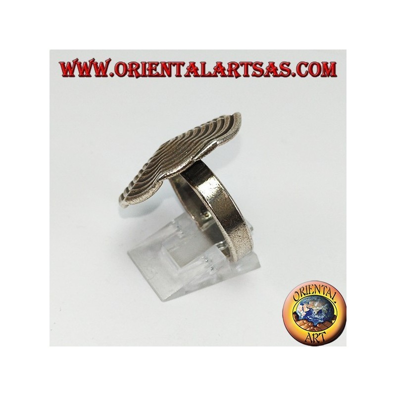 Bague en argent, spirale Karen