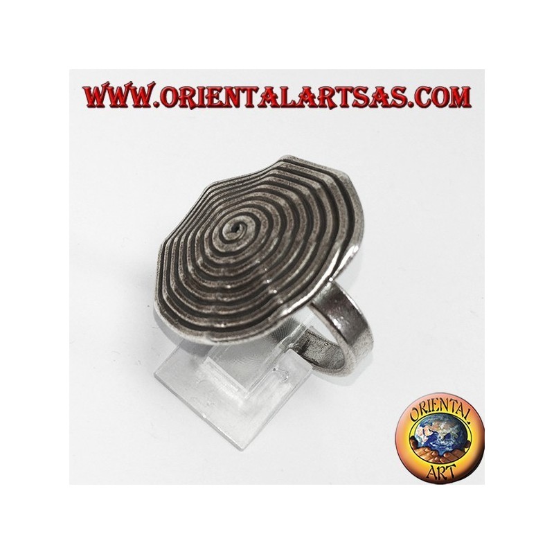 Anello in argento, spirale Karen