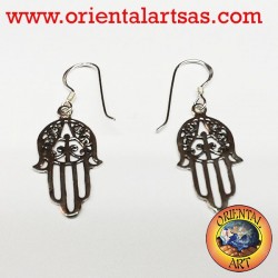 Ohrringe Hand der Fatima
