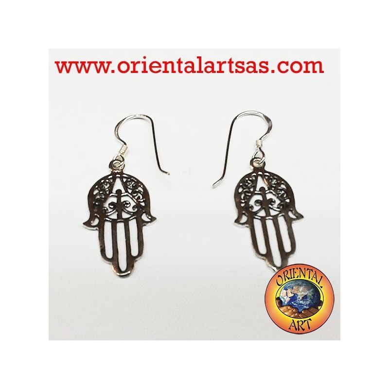 earrings hand of fatima