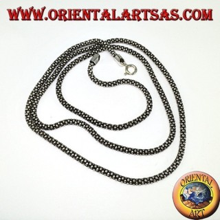 Catenina in argento , grumetta tonda