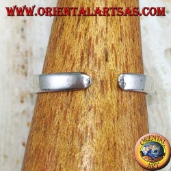 Bague en argent pour les pieds ou les phalanges avec trois croix