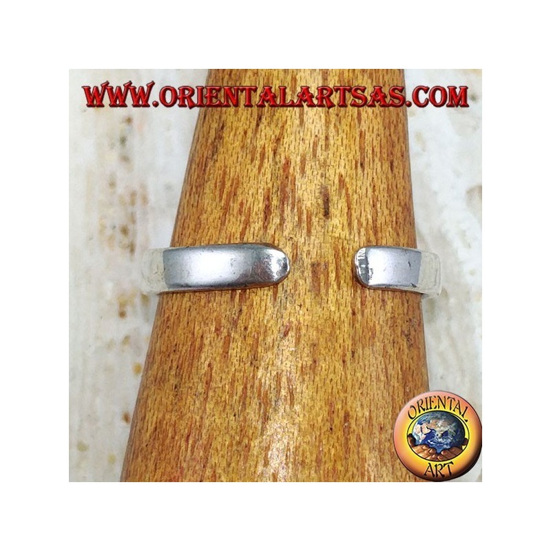 Anillo de plata para pies o falanges con tres cruces