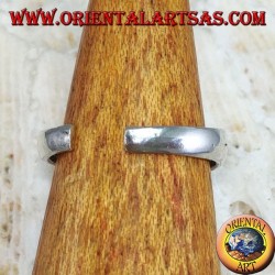 Bague en argent pour les pieds ou la phalange avec papillon