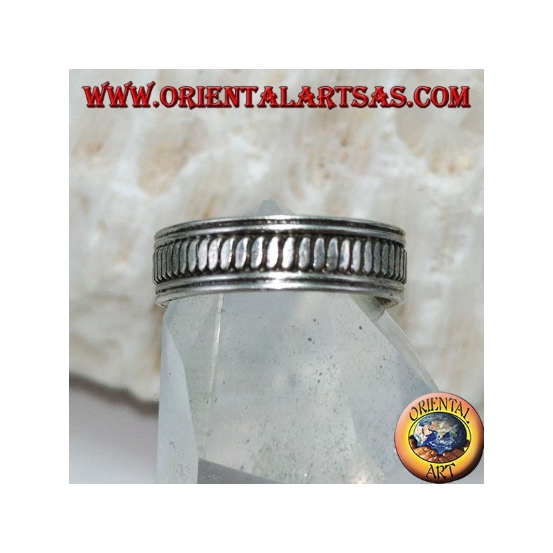 Silberring für Füße oder für Phalanx, handgefertigt