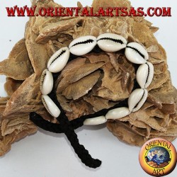 Caure Schalen Armband in einer Reihe