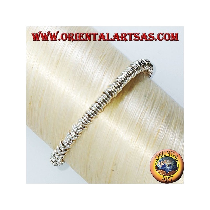 Bracciale Argento Dodo: Rondelle e Anellini | Oriental Art