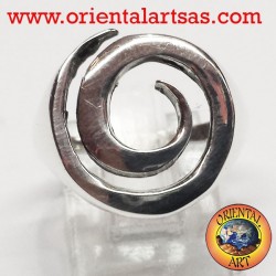 Spiralring in Silber 925/000