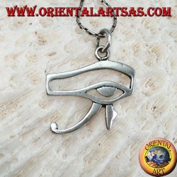 colgante de plata, o el Ojo de Horus Ojo de Ra
