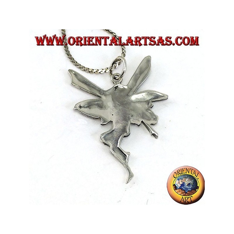Pendentif Fée en Argent 925
