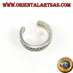 Bandes travaillées ouvertes