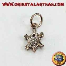 Pendentif en argent, petite tortue terrapine...
