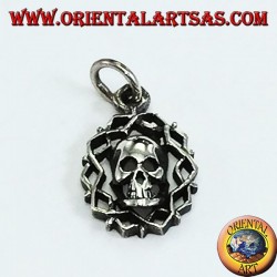 Anhänger in Silber, Totenkopf der Dunkelheit